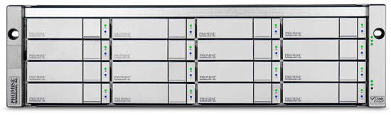 VTrak x30 Series 3U/16-bay