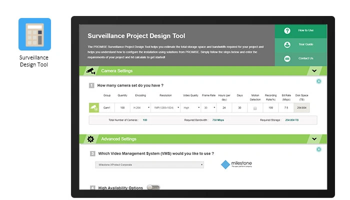 Surveillance Planner simplified project planning