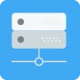Scalable all-in-one storage appliance icon