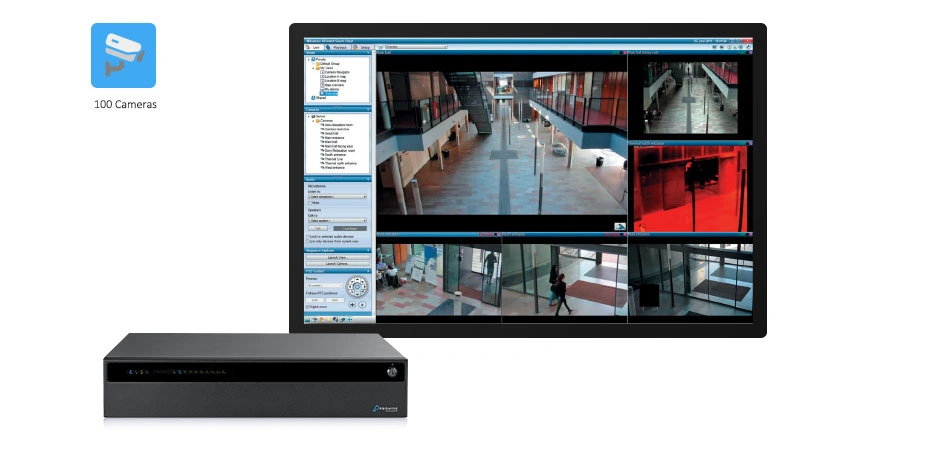 Vess A3340 2U 8-bay surveillance storage appliance