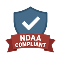 NDAA compliant hardware and supply chain