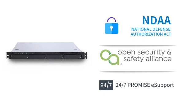 Security testing and NDAA compliance