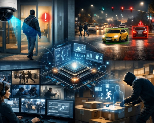 Intelligent video analytics GPU processing