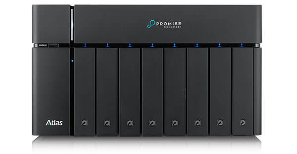 PROMISE Atlas S8+ Thunderbolt 3 Series