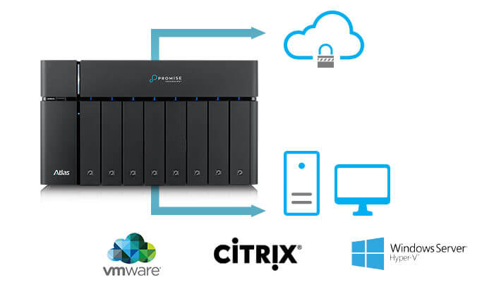 PROMISE Atlas S8+ 10GBaseT Series