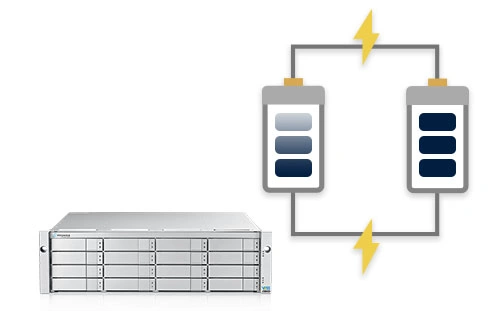 Redundant hot-swappable power supply modules